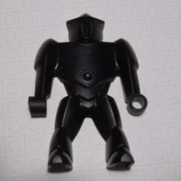 Body from Nestle Promo Figure - Jayko with Glaive and Shield / Black