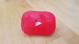 Lego YouTube Playbutton