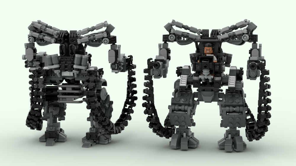 Lego The Matrix APU