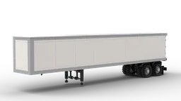 Dry Van Trailer