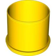 Duplo Ball Tube Straight / Yellow