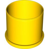 Lego Duplo Ball Tube Straight / Yellow