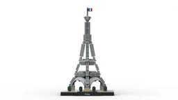 21044 Eiffel tower display