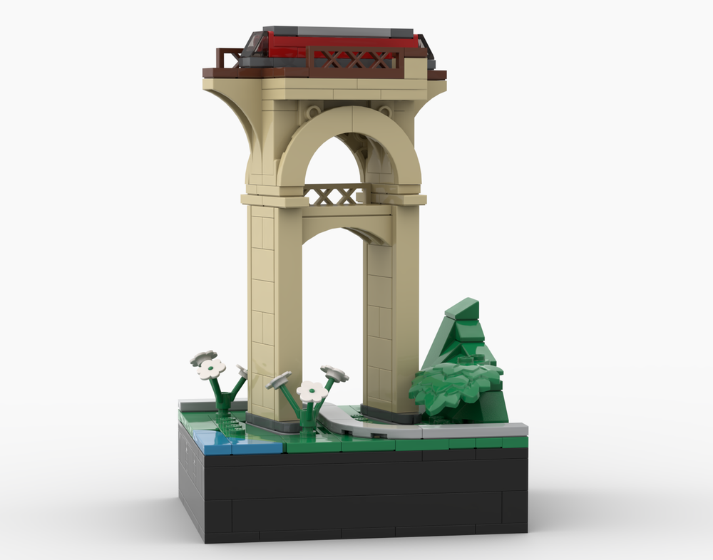 Lego Railway Bridge, Enztal-Viadukt, Bietigheim