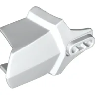 Large Figure Limb Cover, Armor, Shoulder / White