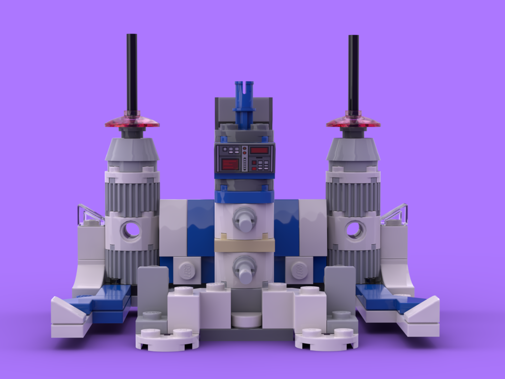 Lego 75391 - Captain Rex Temple
