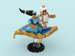 Aladdin and Jasmine