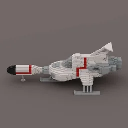 UFO SHADO Interceptor