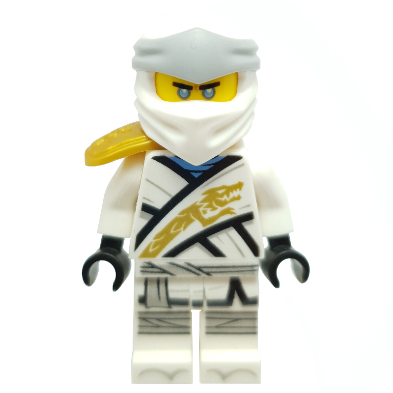 Lego Zane with Shoulder Cover (Legacy)