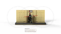 Episode I Diorama : Duel with D.Maul