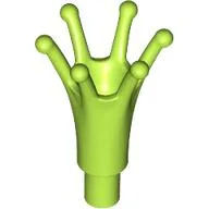 Headwear Accessory Crown Long with Bar / Lime