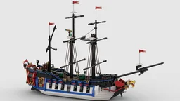 Lego Moc- Armada Flagship v1.0