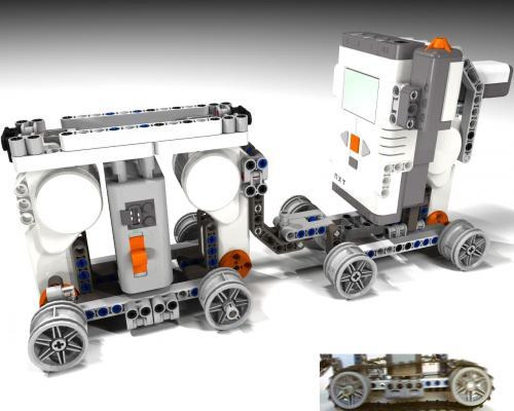 Lego Snow Crawler