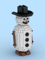 Snowman Nutcracker