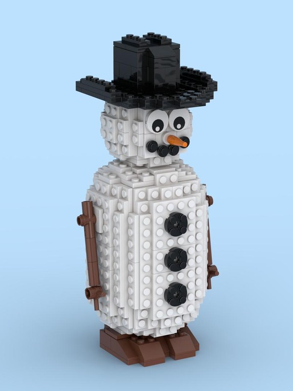 Lego Snowman Nutcracker