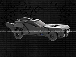 Batmobile Jorge Jimenez