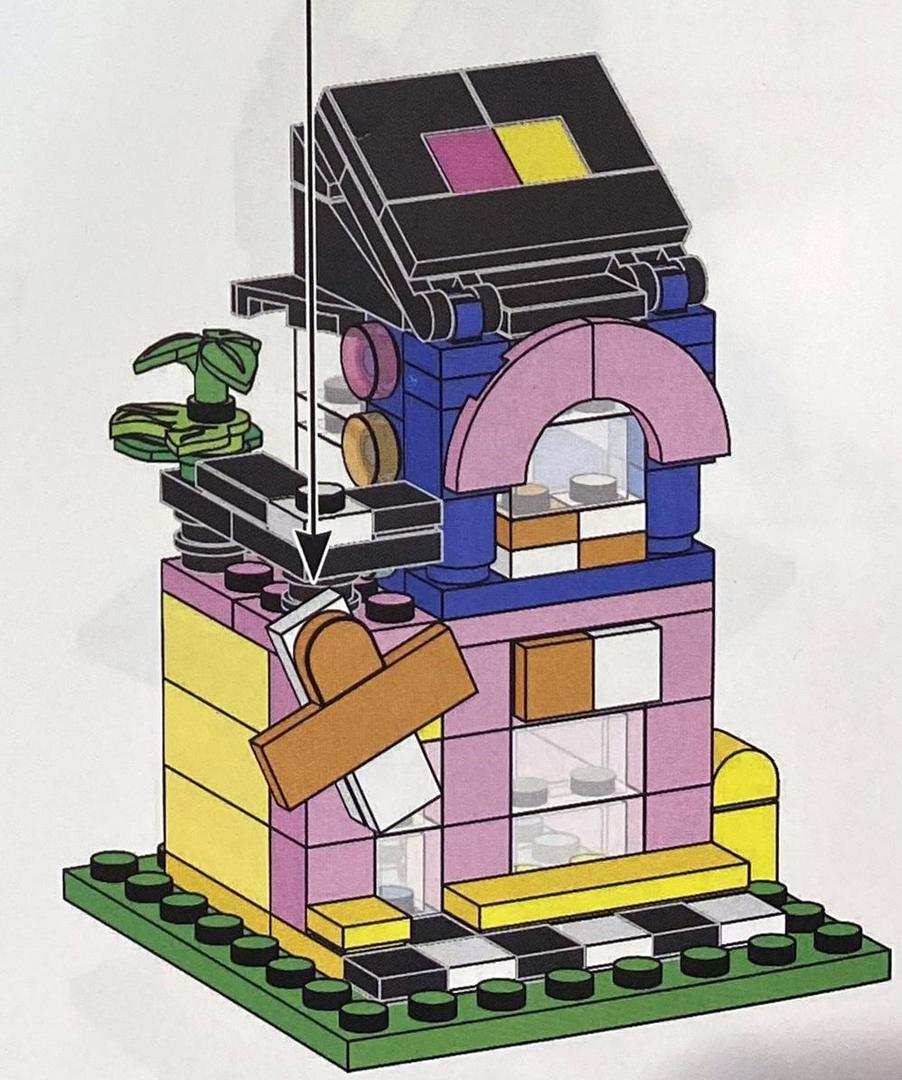 Lego Building