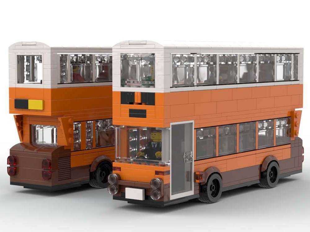 Lego Greater Manchester Buses Leyland Atlantean Double Decker Bus