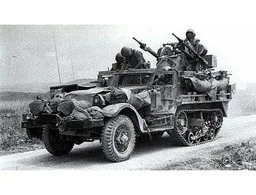 Half-Track APC