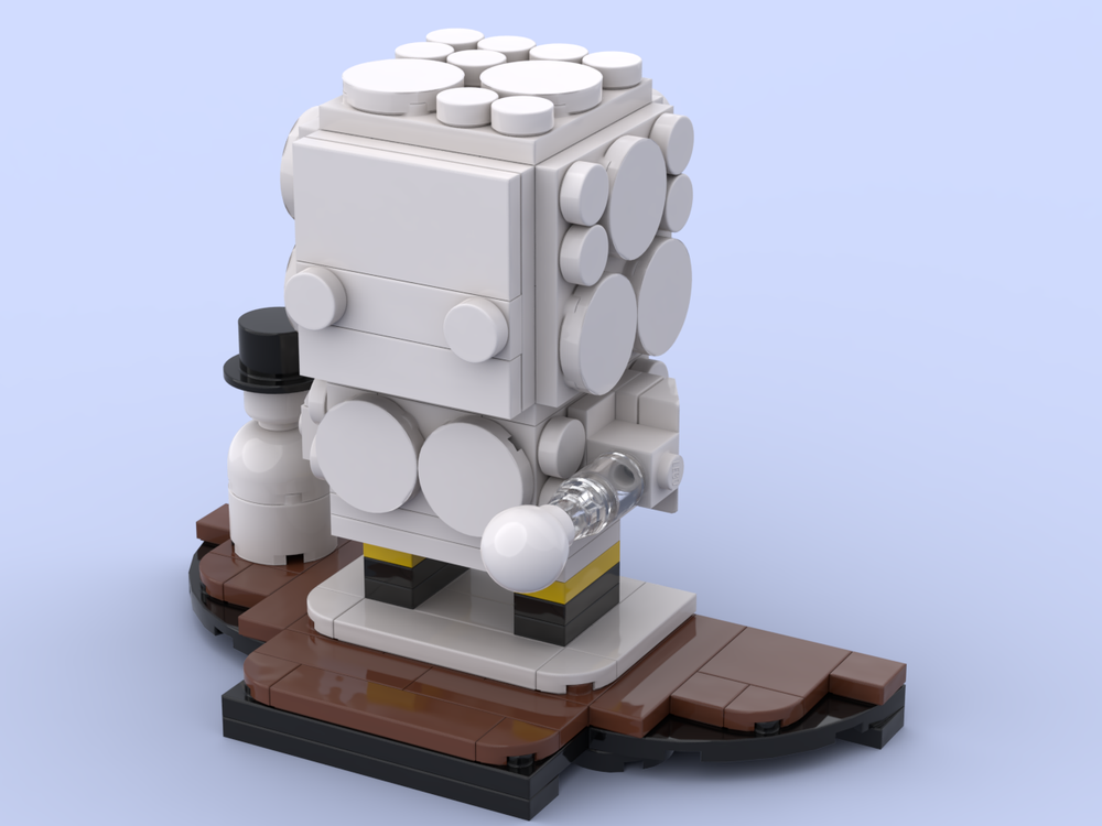 Lego Bobbi Drake aka Iceman - X-men 1963 Brickheadz