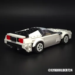 76908 DeLorean DMC-12