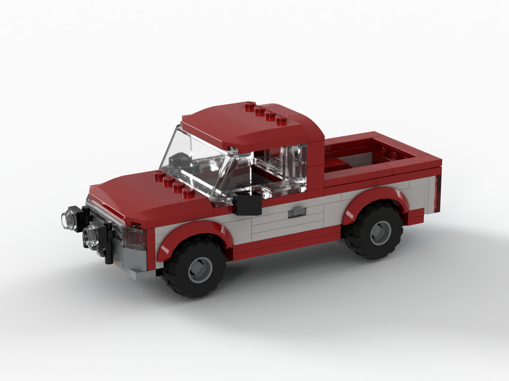 Lego 1985 Ford F-Series Regular Cab XLT Lariat