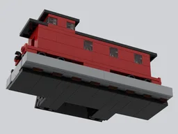 Caboose - 1/55