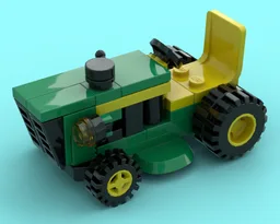 John Deere lawn tractor