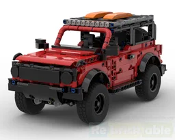 42213 Steering + Gearbox Mod