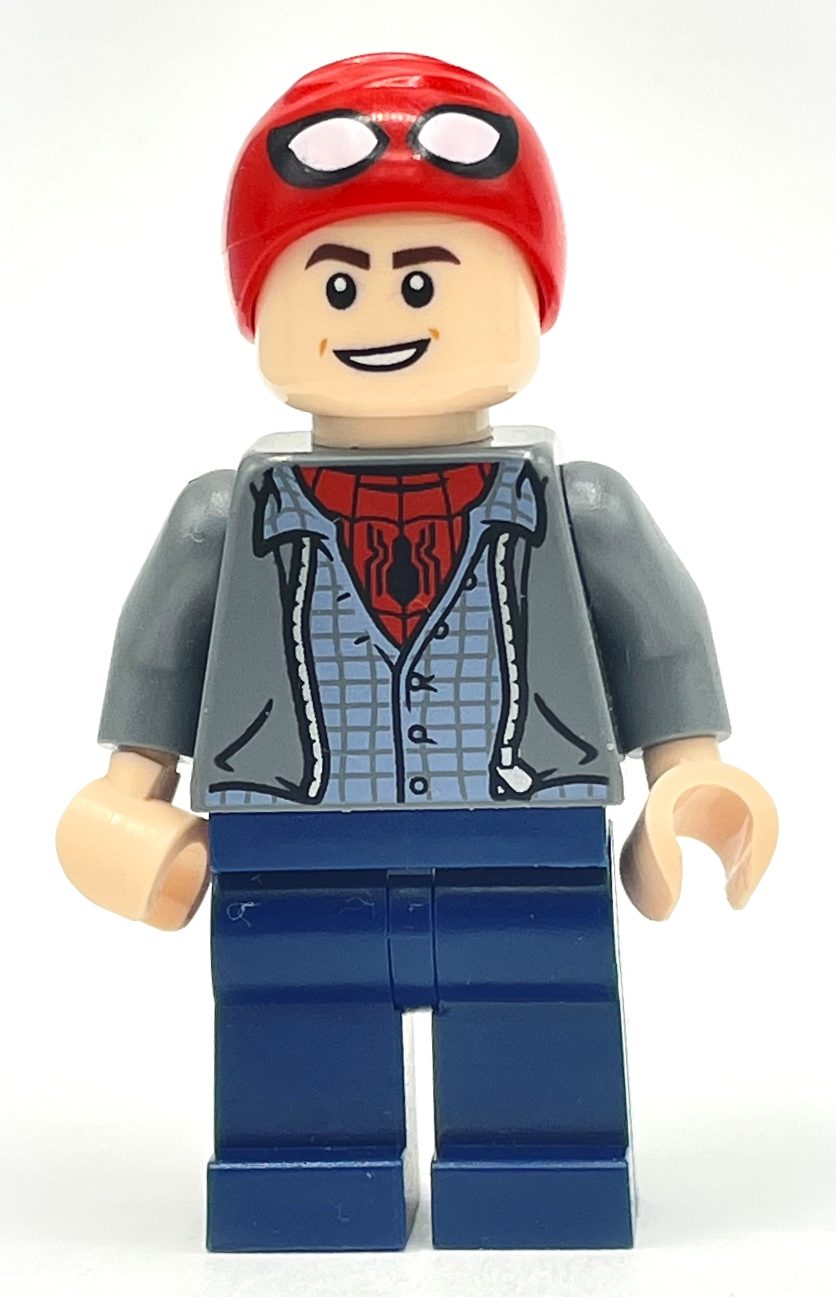 Lego Peter Parker Transforming in Spider-Man