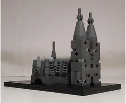 Micro Cathedrale moc