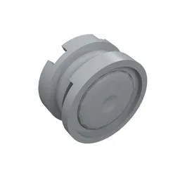 Wheel 11 x 6 with Smooth Hubcap / Light Bluish Gray