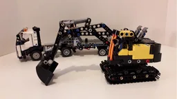 Mini Truck & Excavator