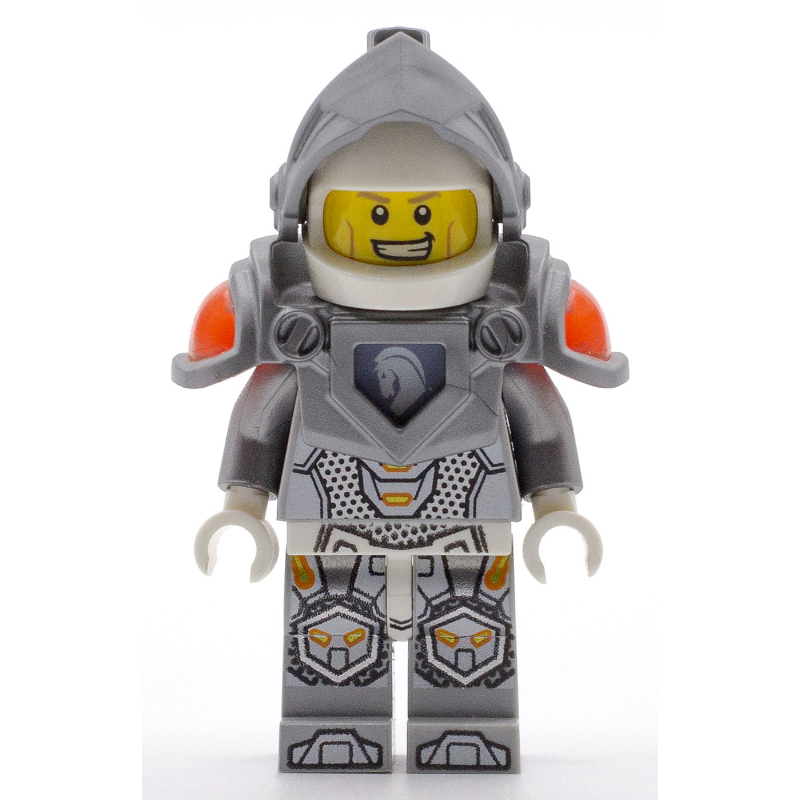 Lego Lance Richmond with Flat Silver Visor and Armor