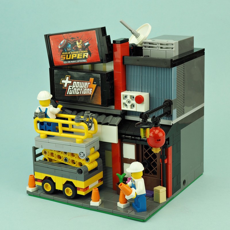 Lego Functional Scissor lift