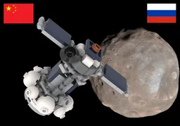 Phobos-Grunt and Yinghuo-1 Spacecraft