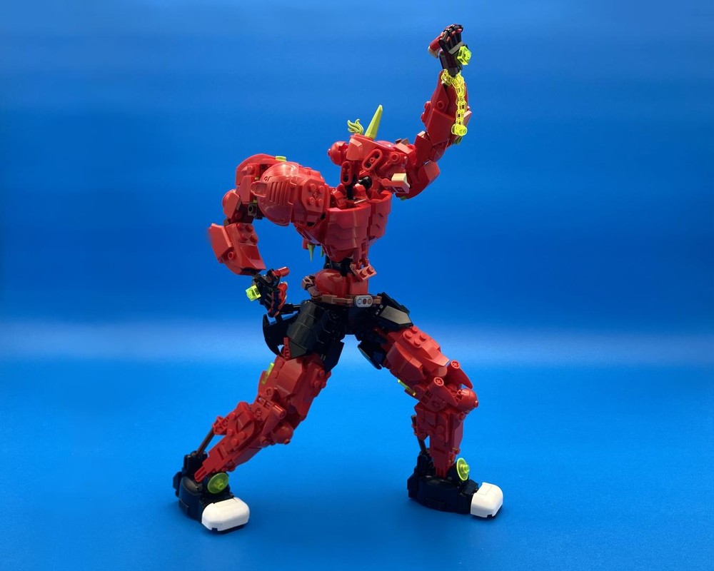 Lego Simon the Boxer