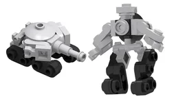 Transformer Movie ROTF Mini G1 Megatro