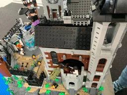 Modular Arkham Asylum