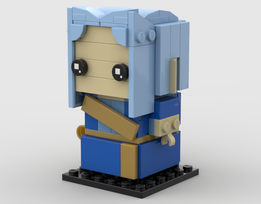 Lego Ferdinand (Ascendance of a Bookworm) - Brickheadz