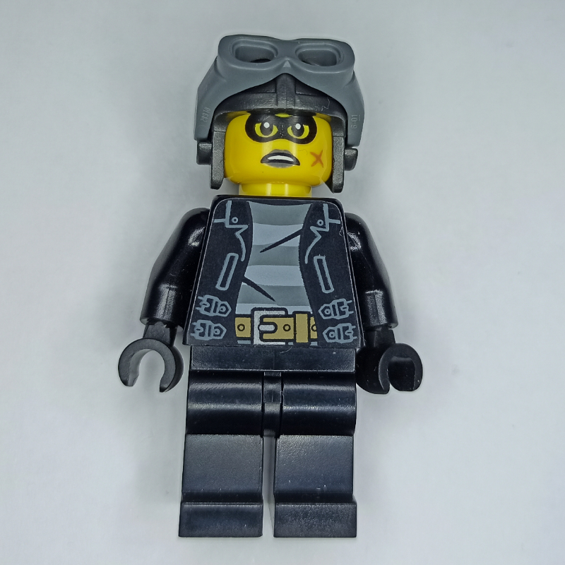 Lego Clara the Criminal with Goggles