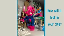 Galactus BrickFig