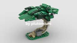 Bonsai Tree (LEGO 31058 Alternate)