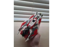 Alpha-B7 Mattersprite-class light interceptor