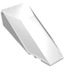 Windscreen 10 x 4 x 2 1/3 Canopy / Trans-Clear