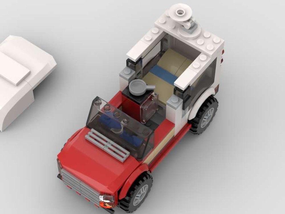 Lego 60182 camper