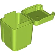 Duplo Garbage Can / Bin / Lime