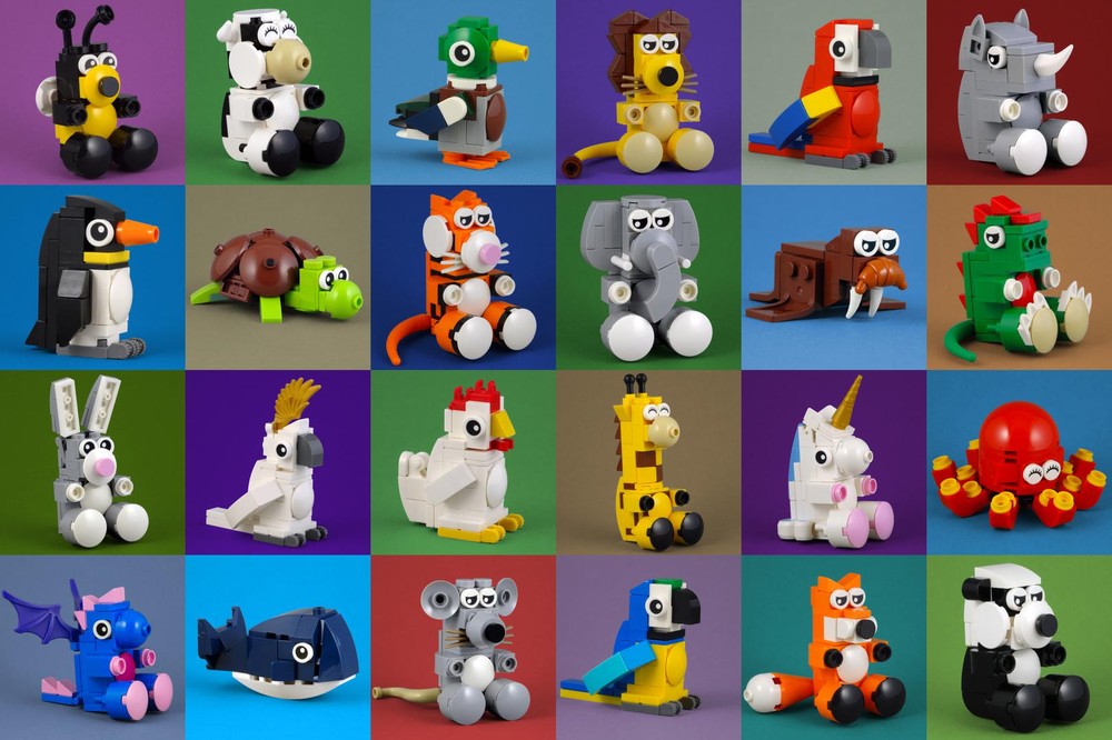 Lego Cuddly Toys: The Animal Collection