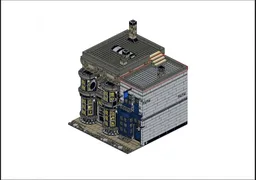 Ollivanders and Scribbulus MOC