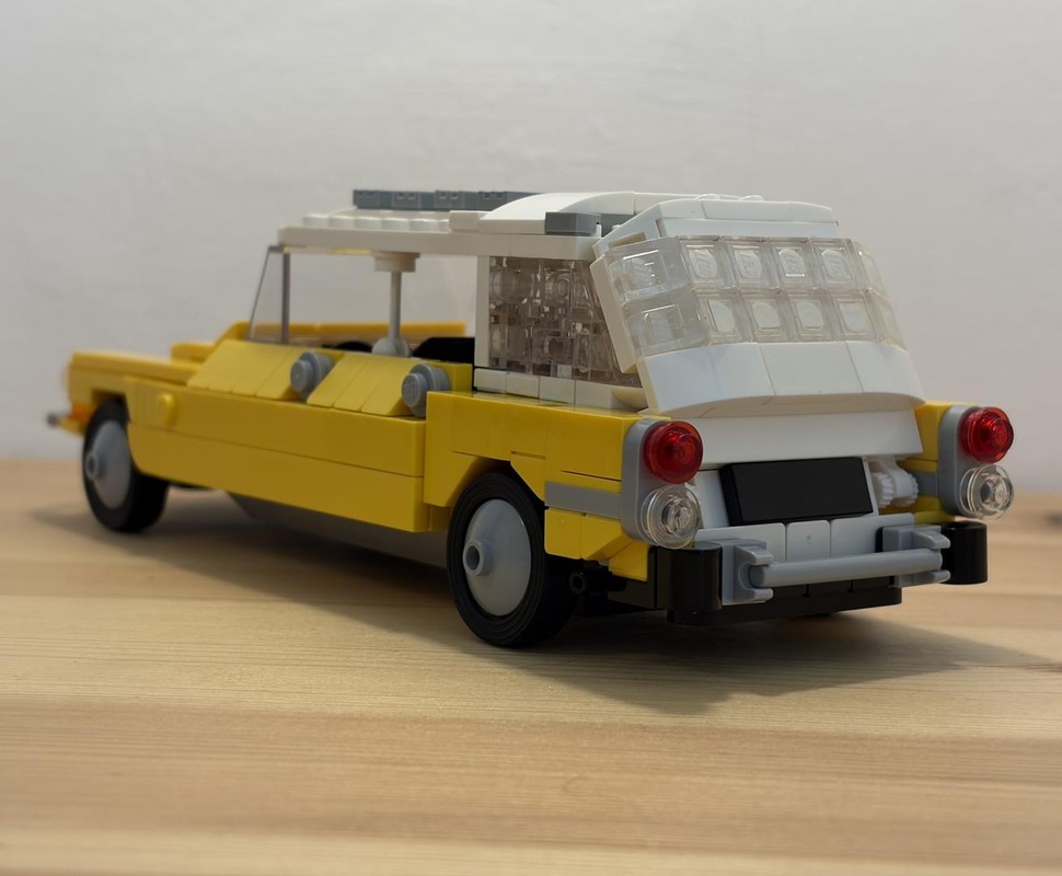 Lego Citroen DS Break / Safari 8-wide